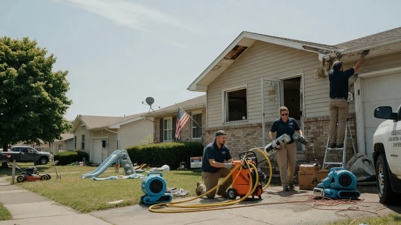Water Damage Restoration in Rye, TX near me